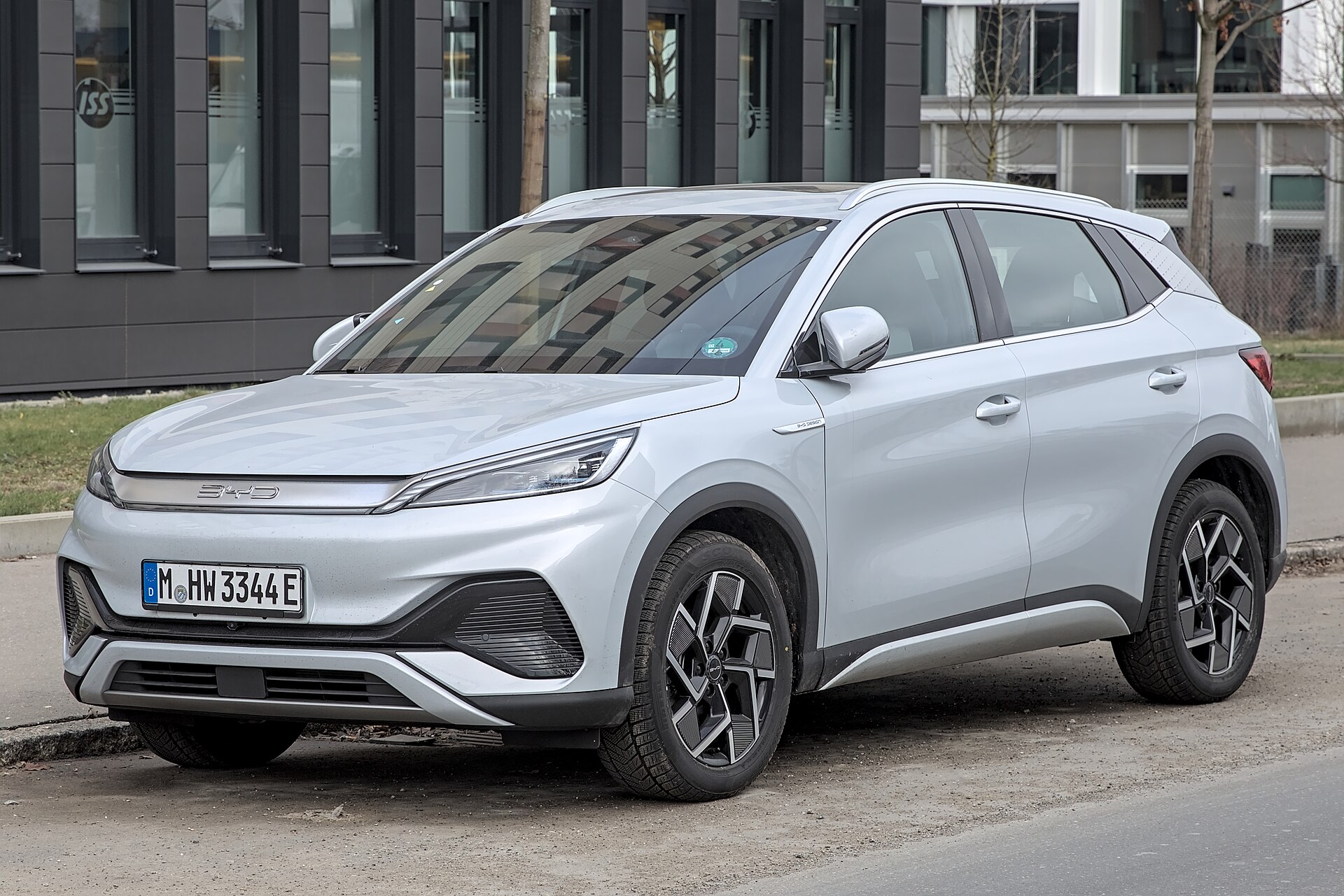 2022 BYD Atto 3 Extended Range EV