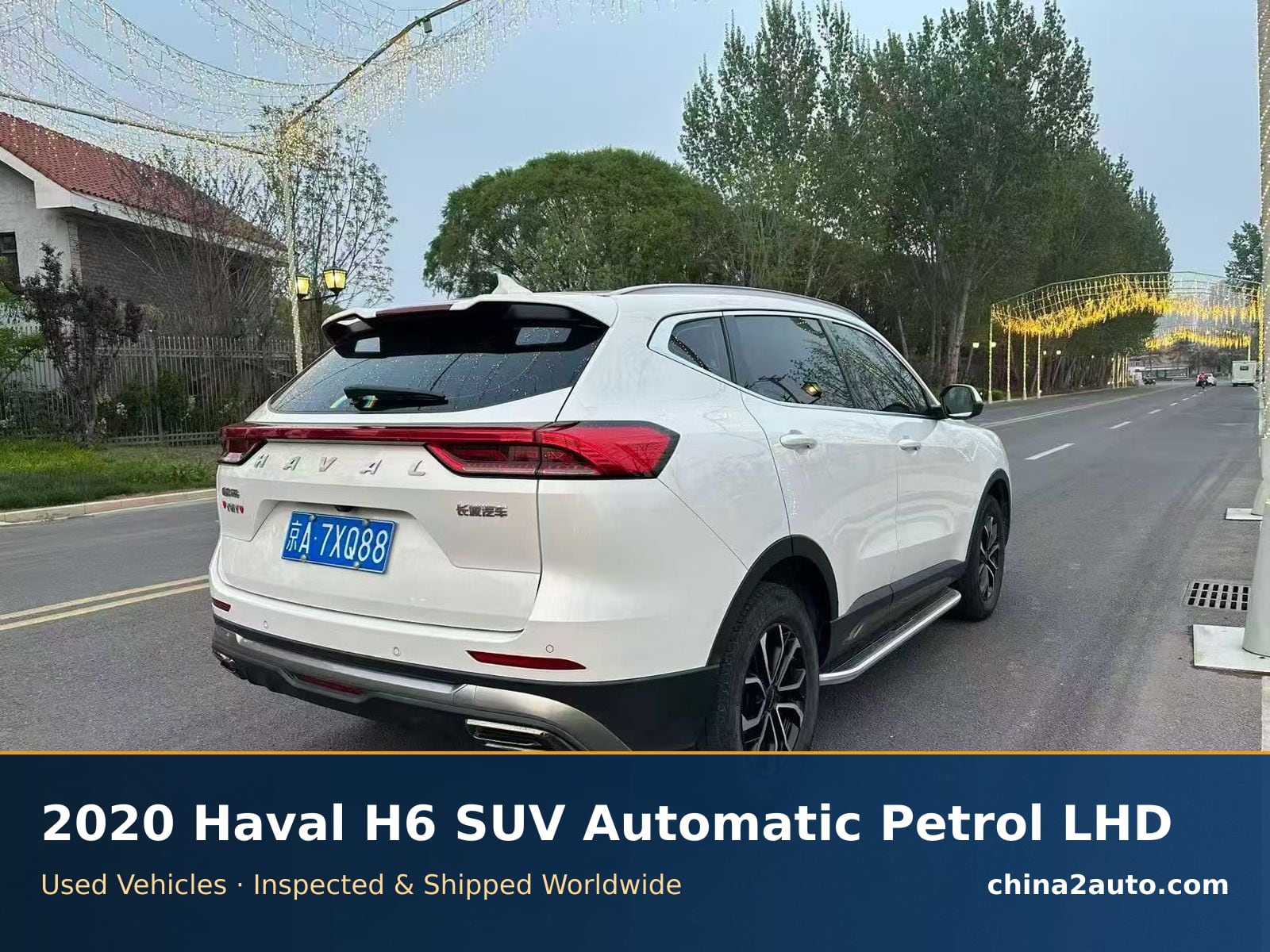 2020 Haval H6 SUV Automatic Petrol LHD