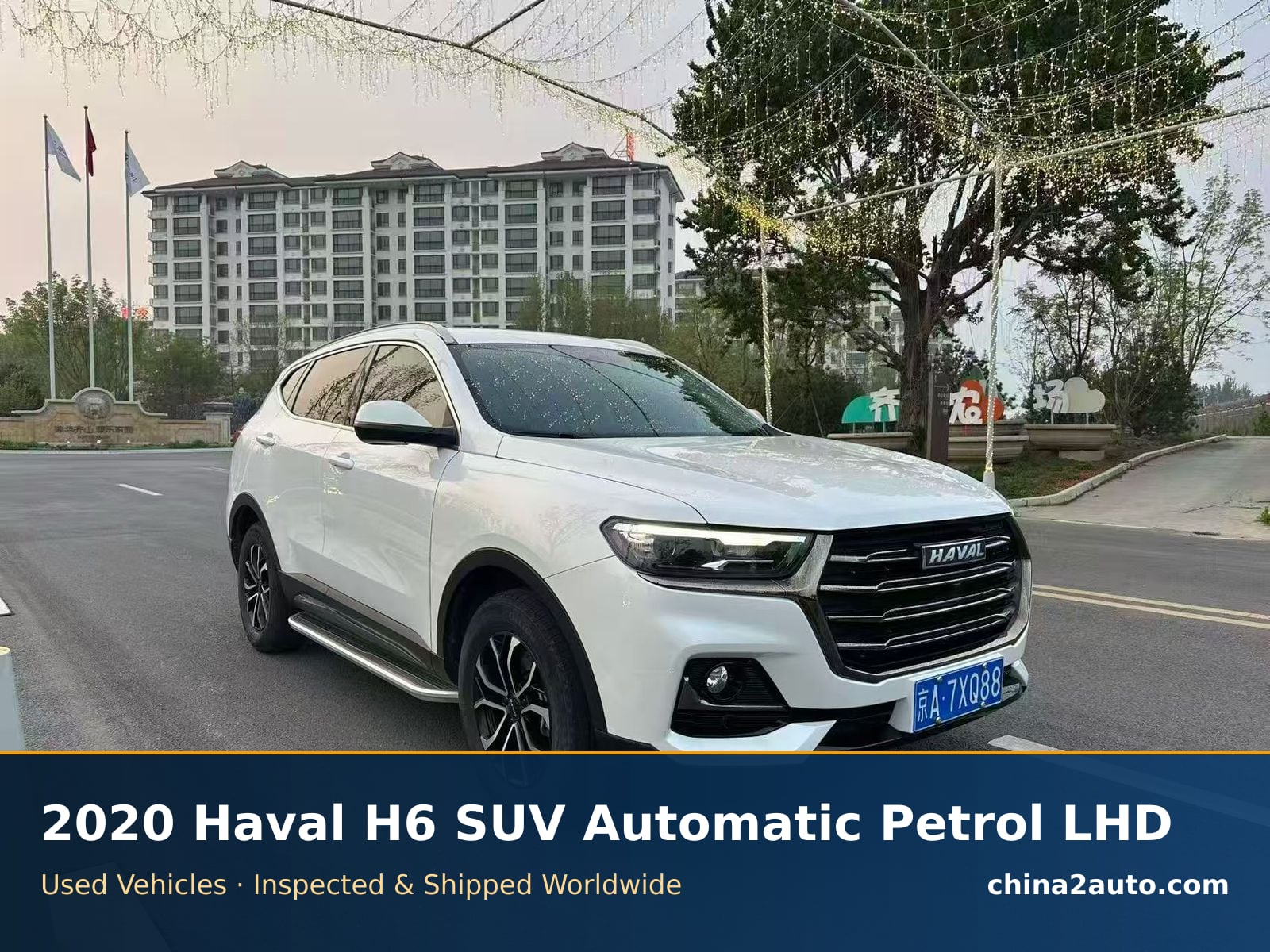 2020 Haval H6 SUV Automatic Petrol LHD 2