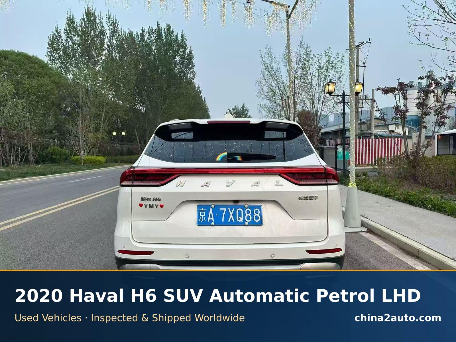 2020 Haval H6 SUV Automatic Petrol LHD 3