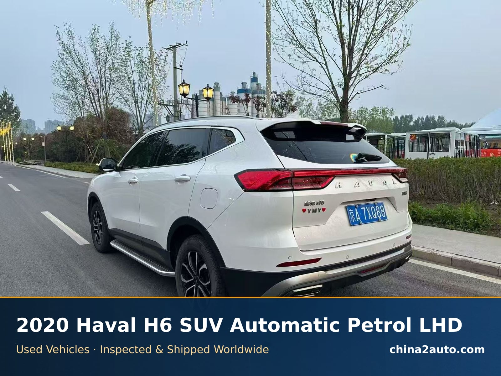2020 Haval H6 SUV Automatic Petrol LHD 4