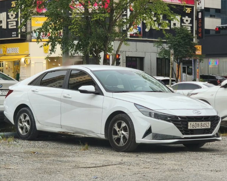 2021 Hyundai Elantra 1.6 CVT