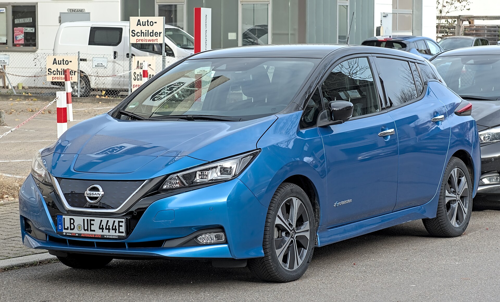 2020 Nissan Leaf 40 kWh EV