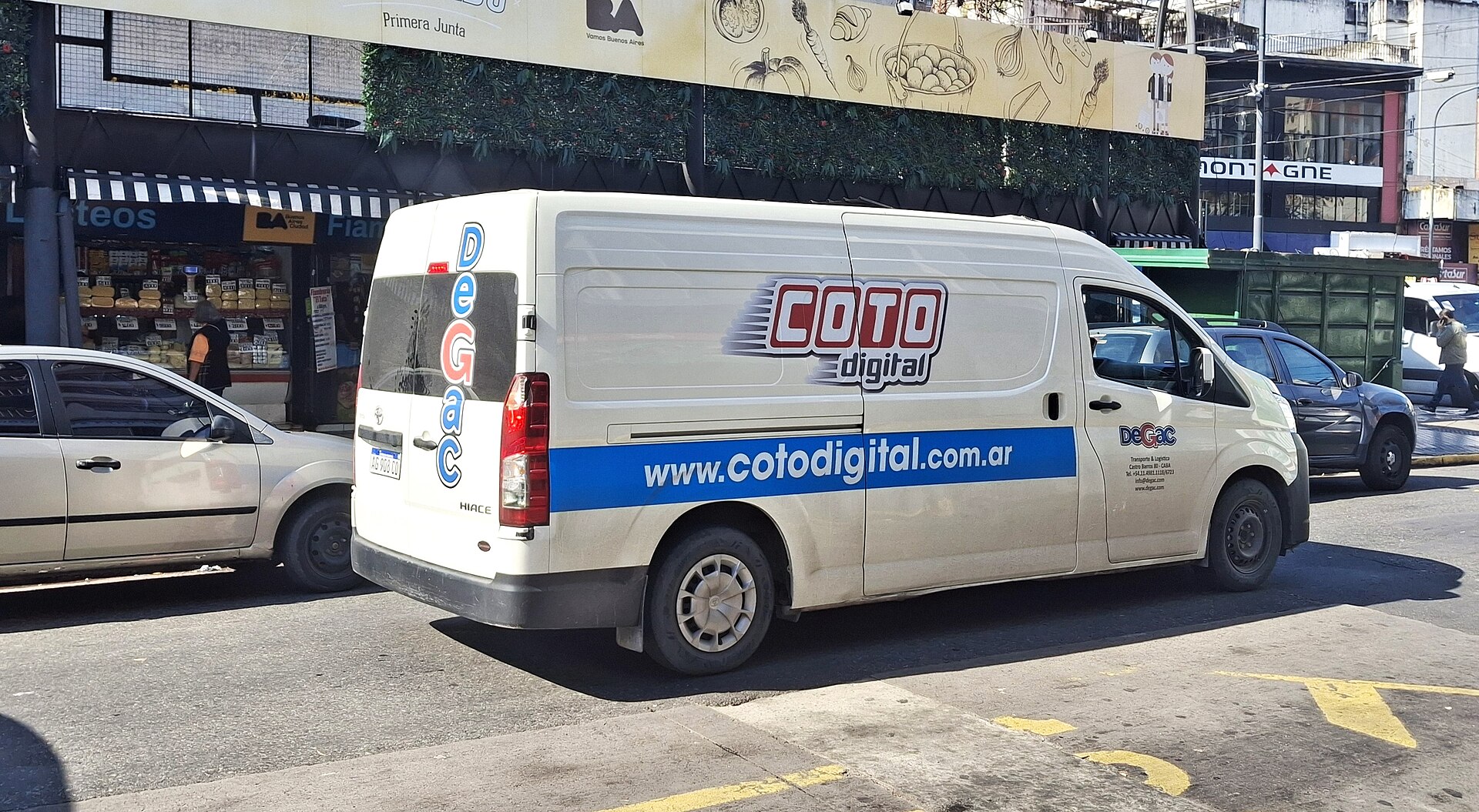 2019 Toyota HiAce 2.8 Diesel Van
