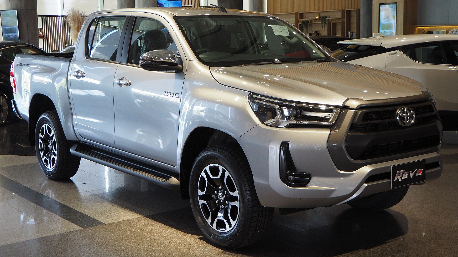2020 Toyota Hilux Double Cab 2.8 Diesel