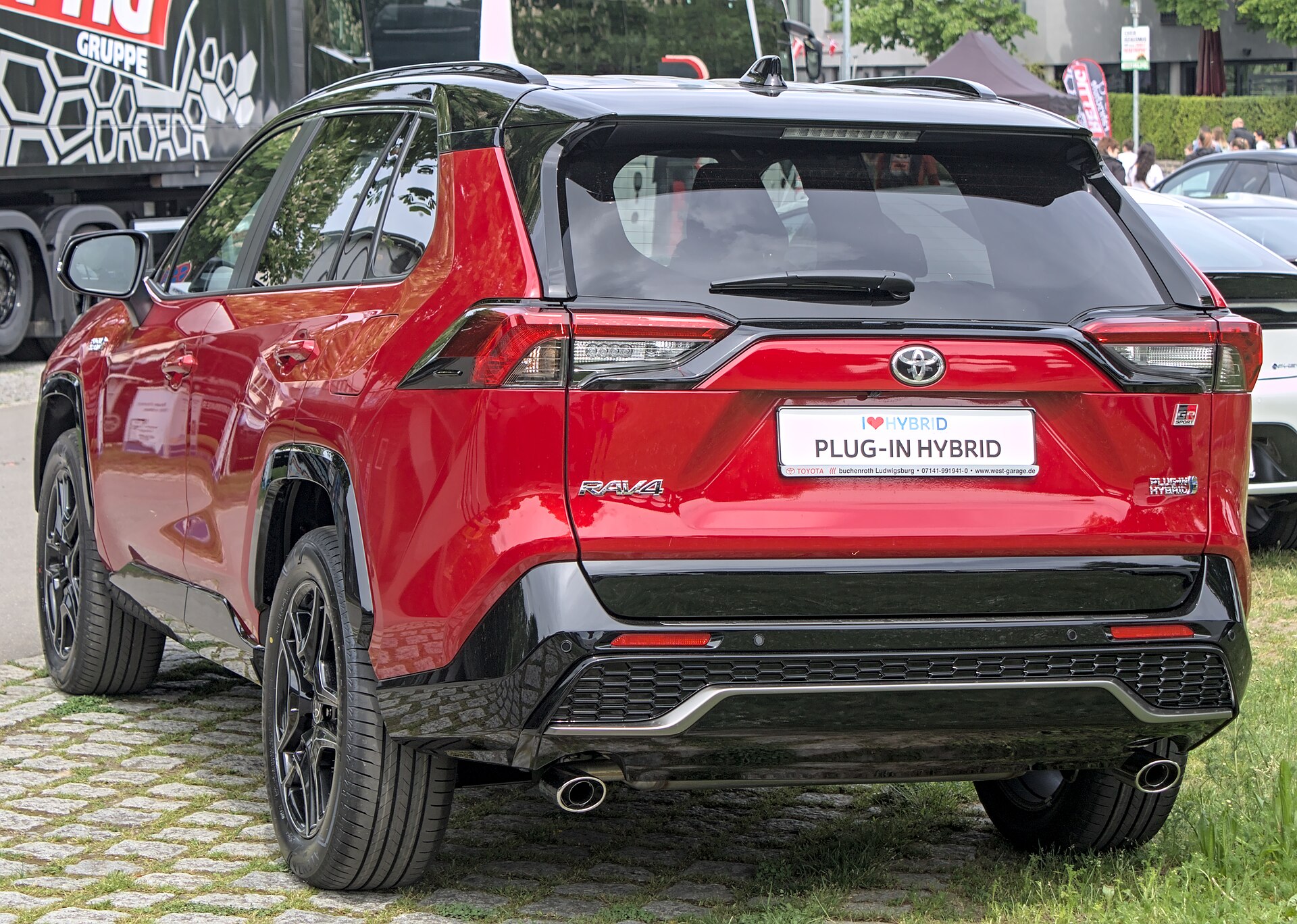 2021 Toyota RAV4 2.5 Hybrid AWD