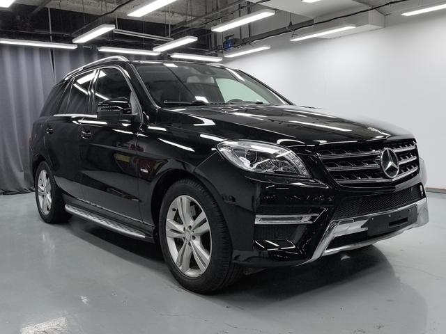 Own the Badge! 2012 Mercedes ML 350 4MATIC – Black Beauty with 79K Miles | Luxury SUV for $11K